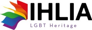 Illustration logo IHLIA LGBT Heritage
