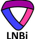 Illustration Dutch logo for bisexuality - with text - 2010 - small