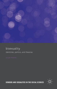 Illustration cover of book Surya Monro: Bisexuality; Identities, Politics, and Theories.