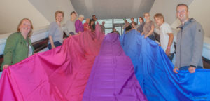 Photo Big Bi Pride flag by Erwin Heyl