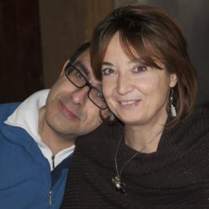 panel - raffaele yona ladu and luigia sasso